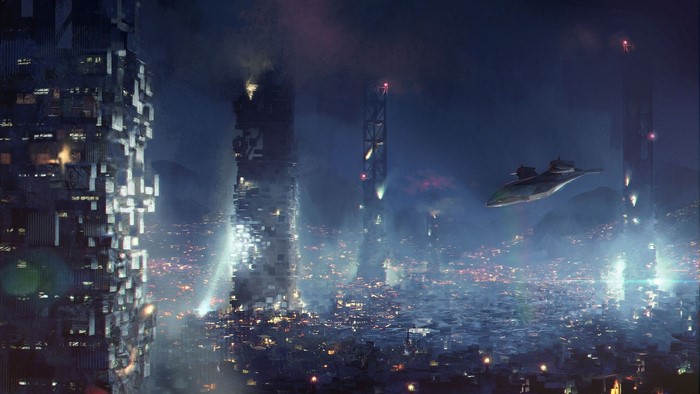 Deus Ex: Mankind Divided artwork