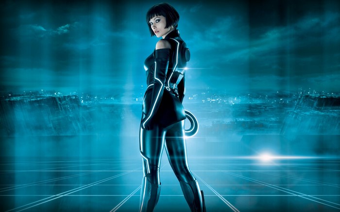 Quorra from Tron: Legacy