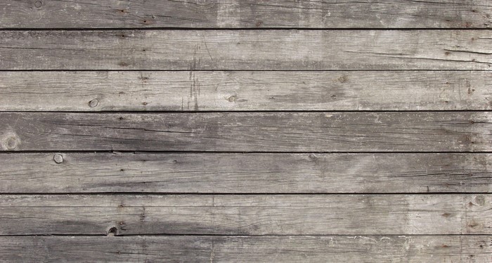 Weathered wooden planks texture