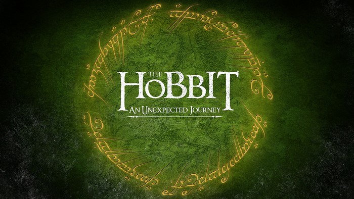 The Hobbit An Unexpected Journey Title Card