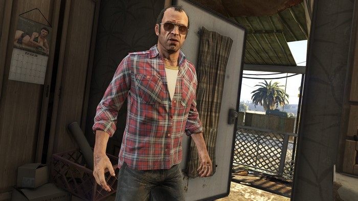 Trevor Philips from Grand Theft Auto V