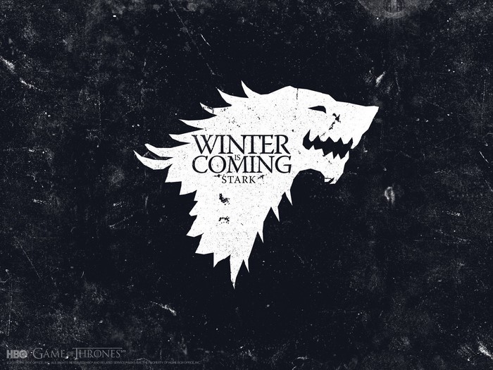 Game of Thrones House Stark Sigil