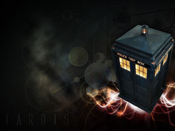 TARDIS from Doctor Who