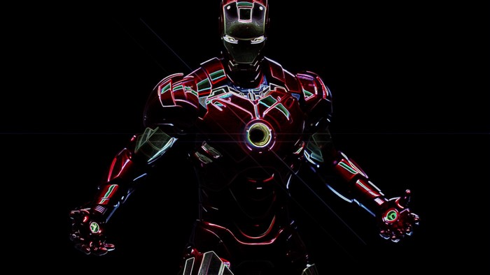 Iron Man from Marvel Comics