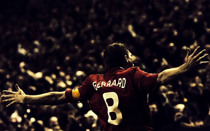 Steven Gerrard of Liverpool FC
