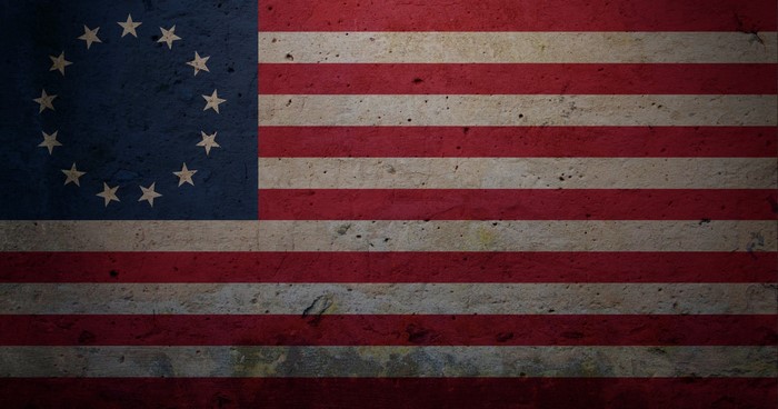 Betsy Ross flag