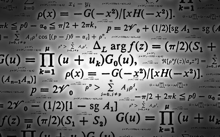 Mathematics Formulas and Equations