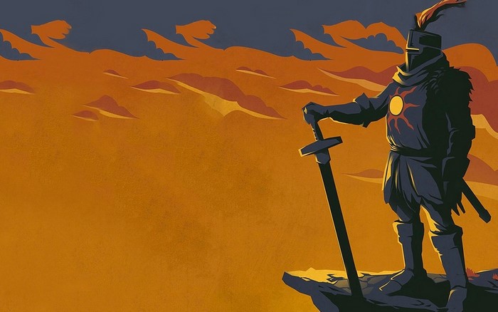 Solaire of Astora from Dark Souls