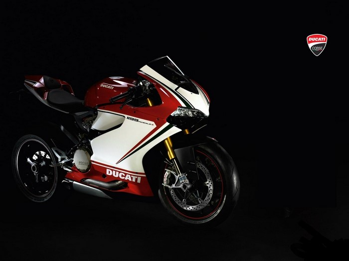 Ducati 1199 Panigale Corse motorcycle