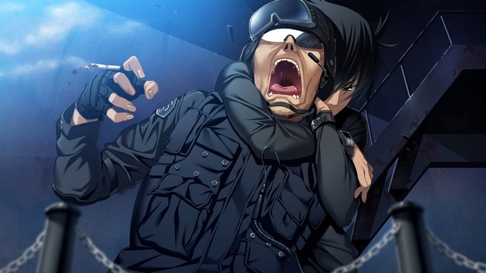 Kazami Yuuji from Grisaia no Kajitsu