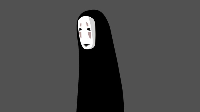 No-Face from Spirited Away