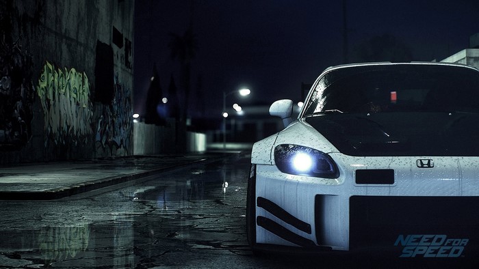 Honda S2000 from Need for Speed
