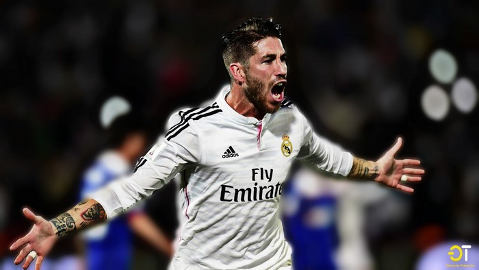 Sergio Ramos of Real Madrid