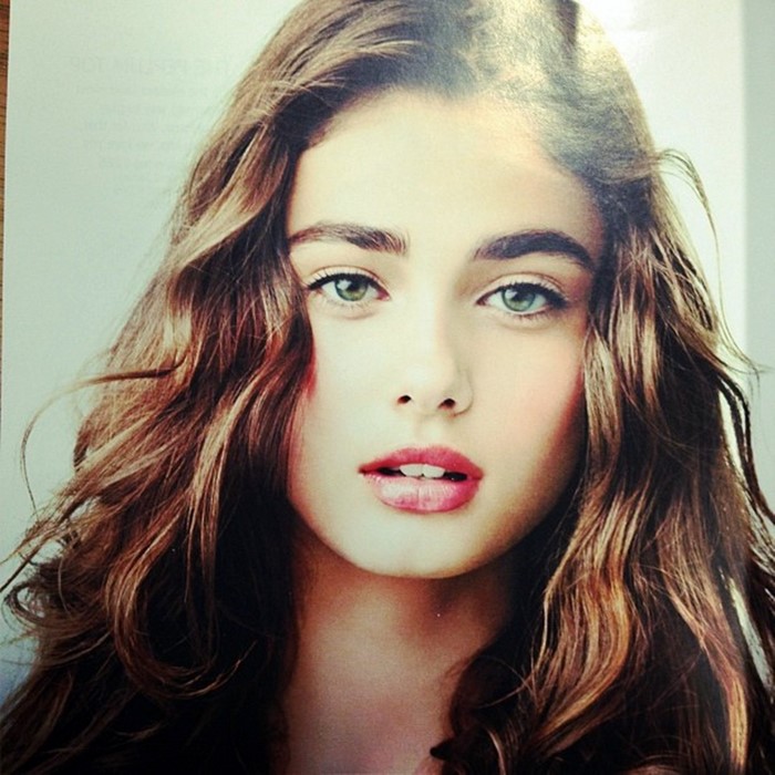 Taylor Marie Hill portrait