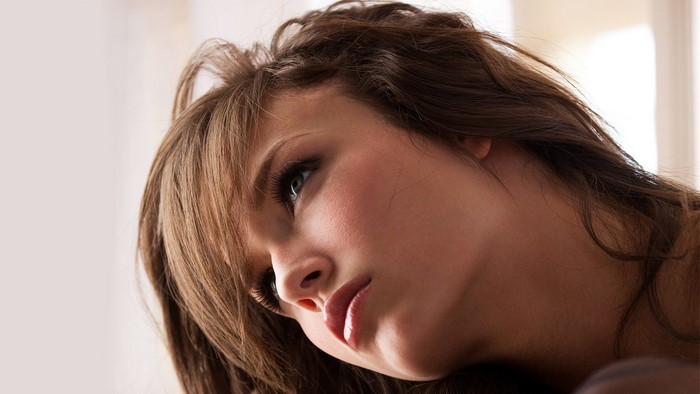 Malena Morgan close-up portrait