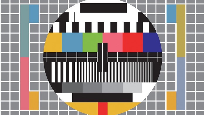 Television test pattern