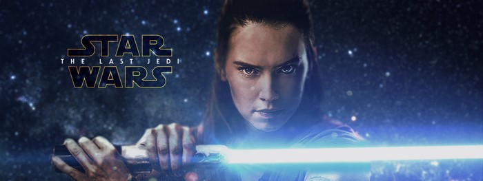 Rey from Star Wars: The Last Jedi
