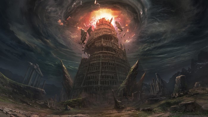 Destruction of the Tower of Babel