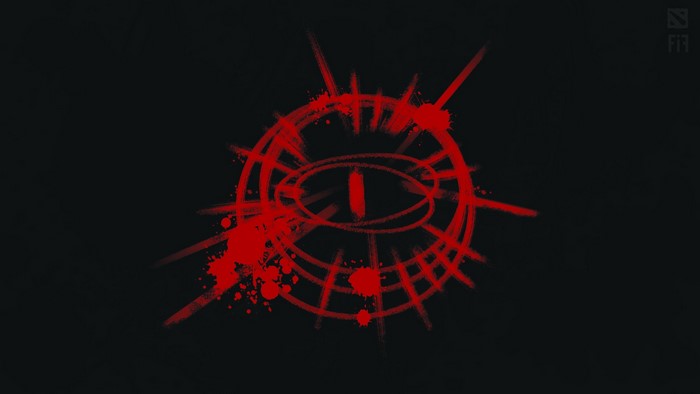 Bloodseeker symbol from Dota 2