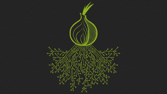 Tor Onion Network Digital Art