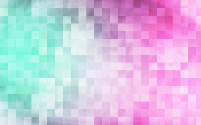 Abstract Pixelated Gradient Background