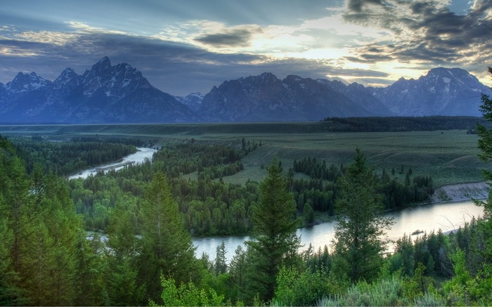 Grand Teton National Park Landscape