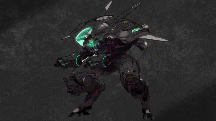 D.Va MEKA from Overwatch