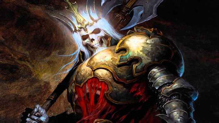 King Leoric from Diablo III