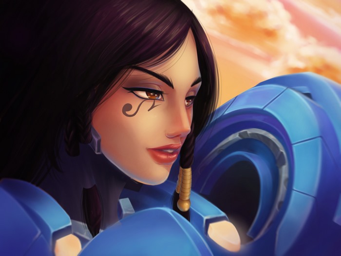 Pharah from Overwatch