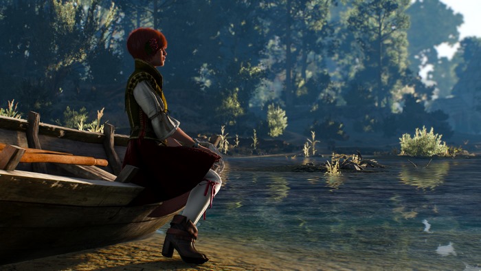 Shani from The Witcher 3 Wild Hunt