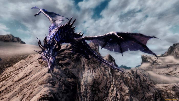 Dragon from The Elder Scrolls V: Skyrim