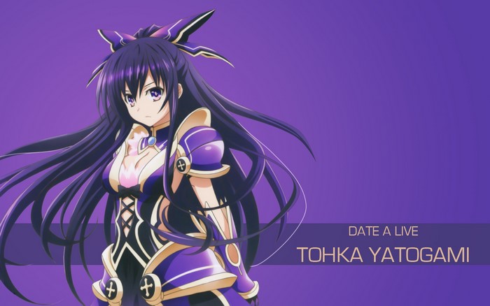 Tohka Yatogami from Date A Live