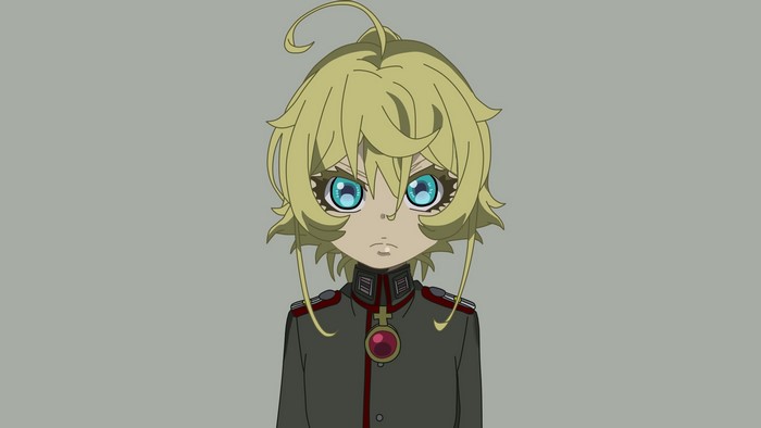 Tanya Degurechaff from Saga of Tanya the Evil