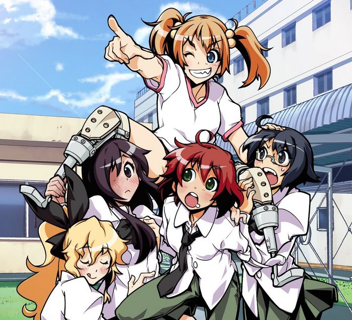 Katawa Shoujo visual novel characters