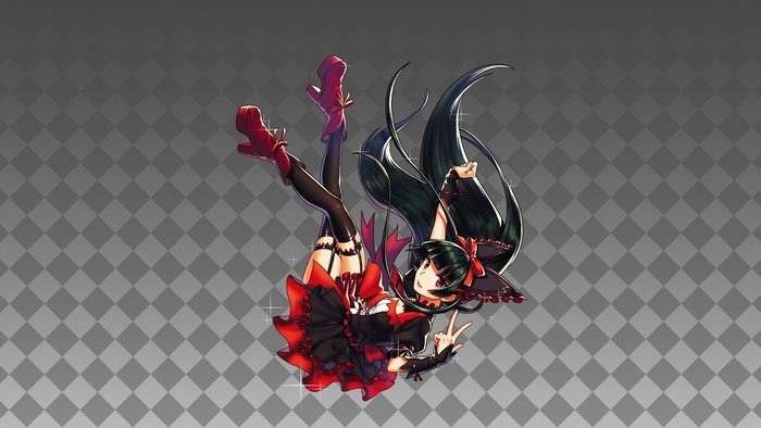 Rory Mercury from Gate: Thus the JSDF Fought There