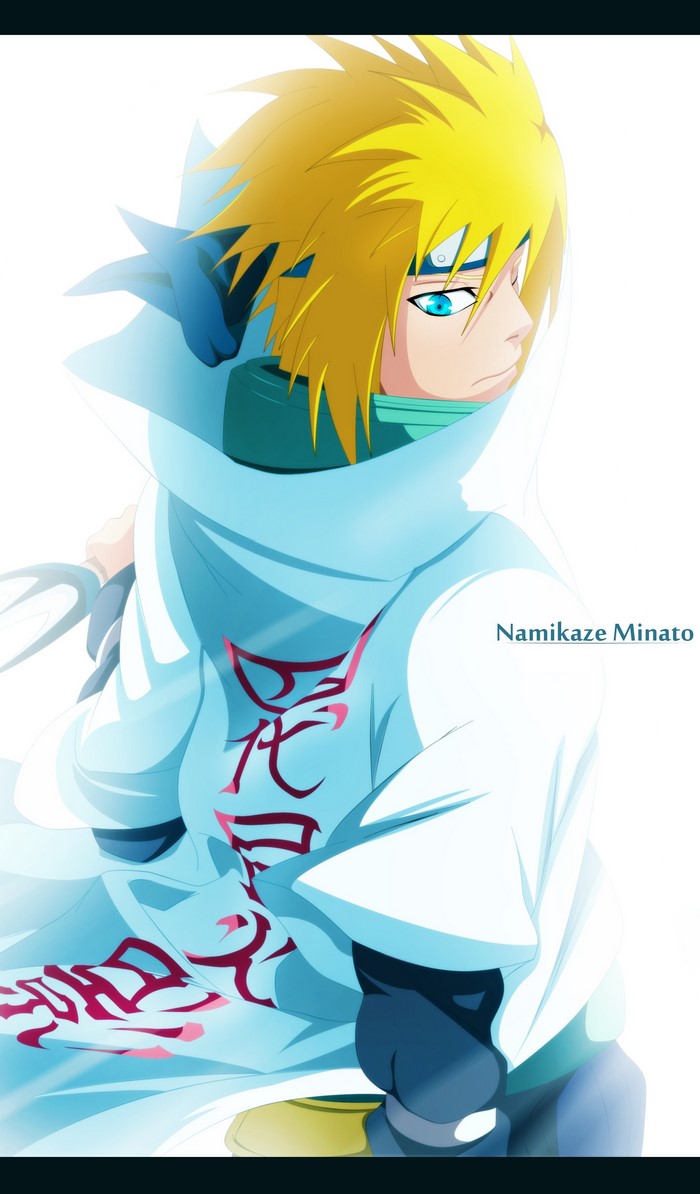 Namikaze Minato from Naruto Shippuden
