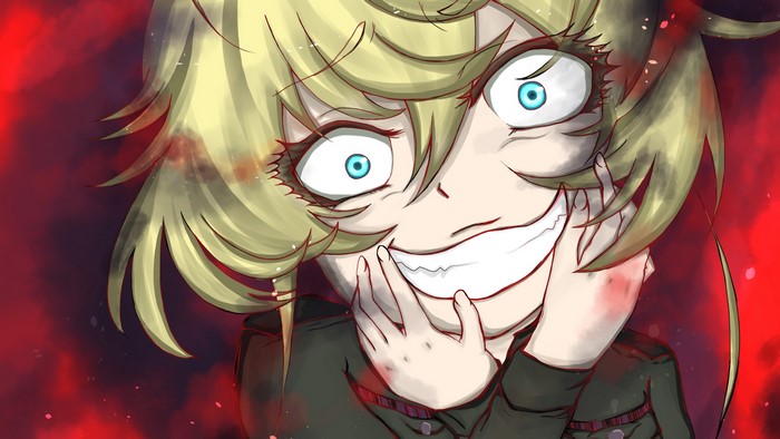 Tanya Degurechaff from Youjo Senki