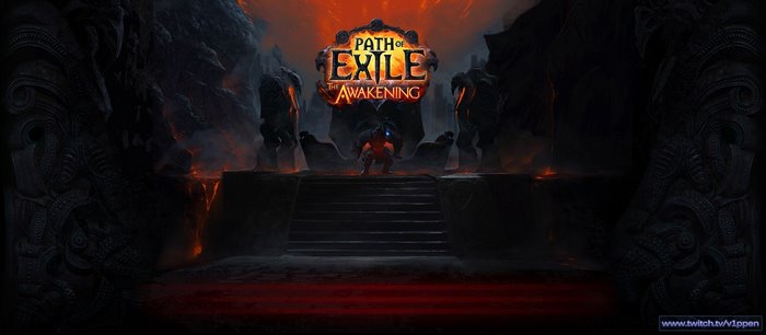 Path of Exile The Awakening Twitch