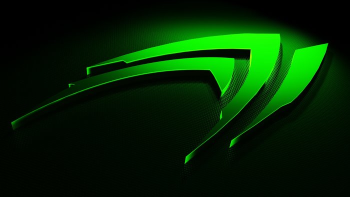 Nvidia logo 4K