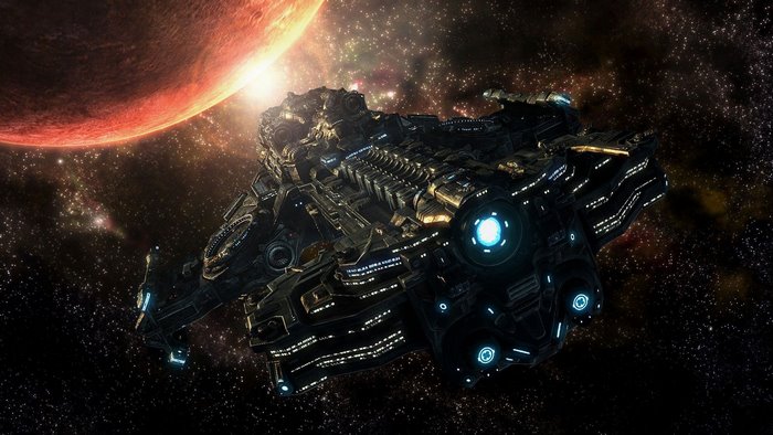 Hyperion from StarCraft II by Blizzard Entertainment