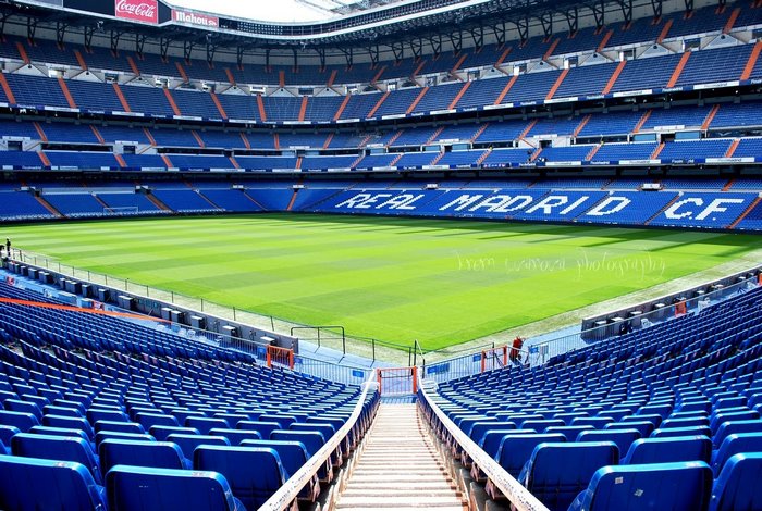 Santiago Bernabéu Stadium, Real Madrid CF