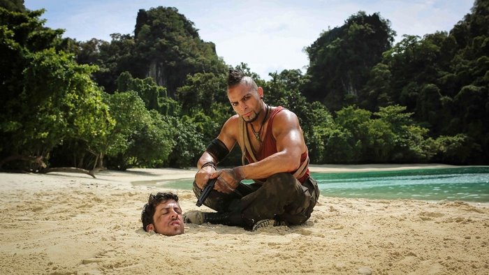 Vaas Montenegro from Far Cry 3 with victim