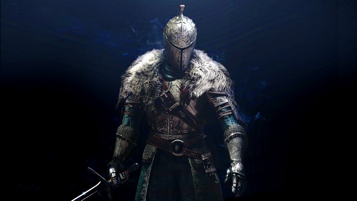 Knight from Dark Souls II