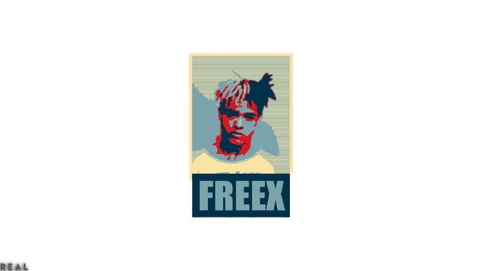 XXXTentacion 'FREEX' poster