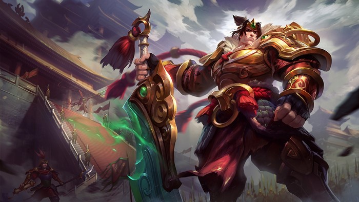 Xin Zhao from League of Legends