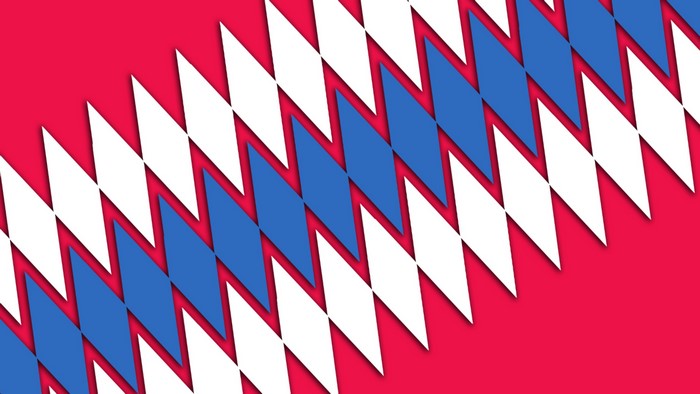 FC Bayern Munich diamond pattern