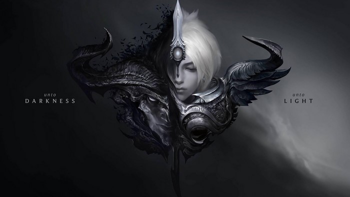 Riven from League of Legends duality art