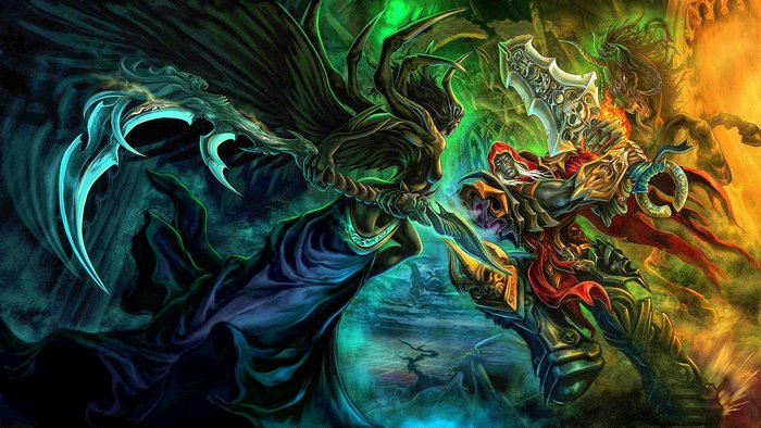 War from Darksiders vs. Death