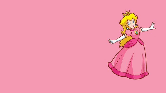 Princess Peach from Super Mario