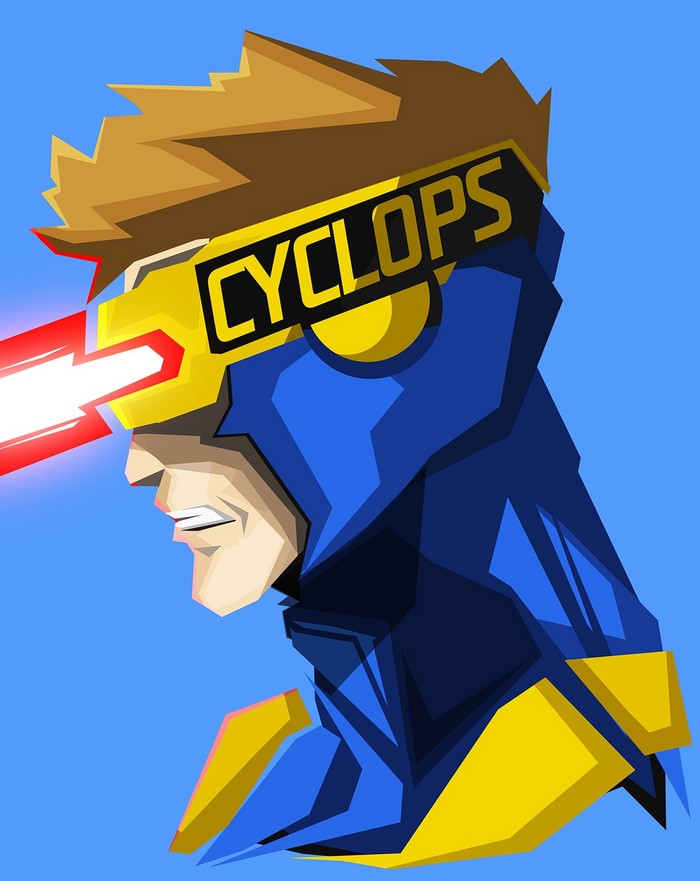 Cyclops from Marvel Comics